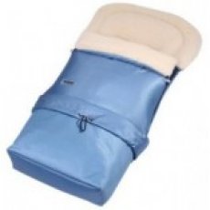 Спальный мешок Womar Standard S3 (голубой), подкладка - шерсть