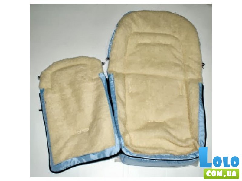 Спальный мешок Womar Standard S3 (синий), подкладка - шерсть