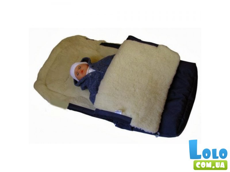 Спальный мешок Womar Standard S3 (синий), подкладка - шерсть