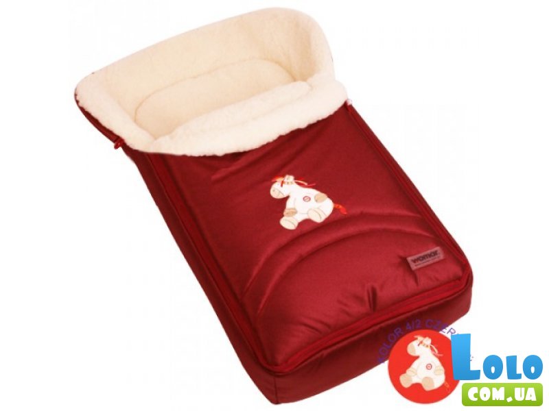 Спальный мешок Womar Exclusive S8 (красный), подкладка - шерсть