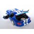 Авто-конструктор - DODGE VIPER GTS COUPE (1996) (синий, 1:24)