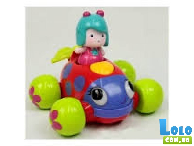 Интерактивная игрушка Ouaps "Машинка Мими" (61126)