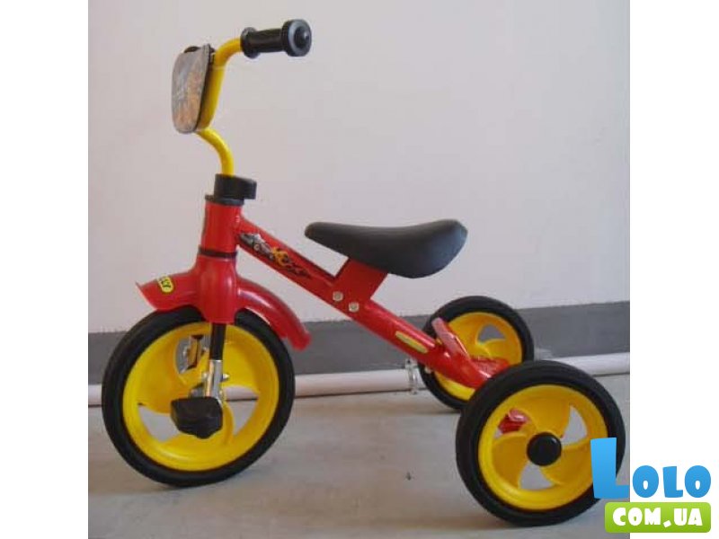 Велосипед Baby Tilly Combi Trike Red