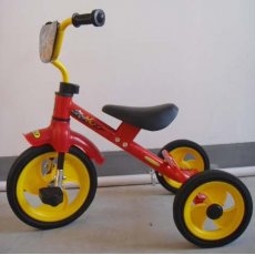 Велосипед Baby Tilly Combi Trike Red