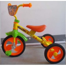 Велосипед Baby Tilly Combi Trike Yellow