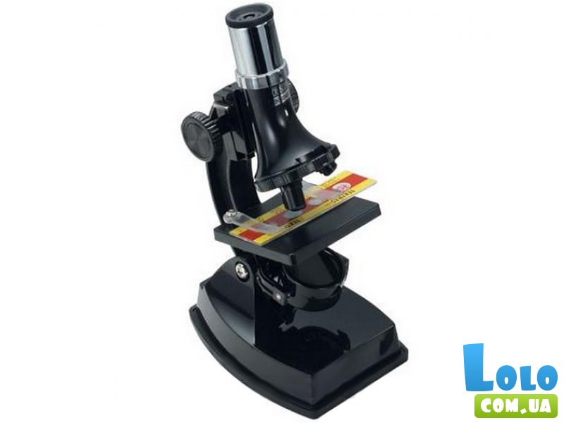 Микроскоп EDU-TOYS с подсветкой и проектором, увеличение в 100, 300 и 600 раз (MS802)