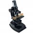 Микроскоп EDU-TOYS с подсветкой и проектором, увеличение в 100, 300 и 600 раз (MS802)