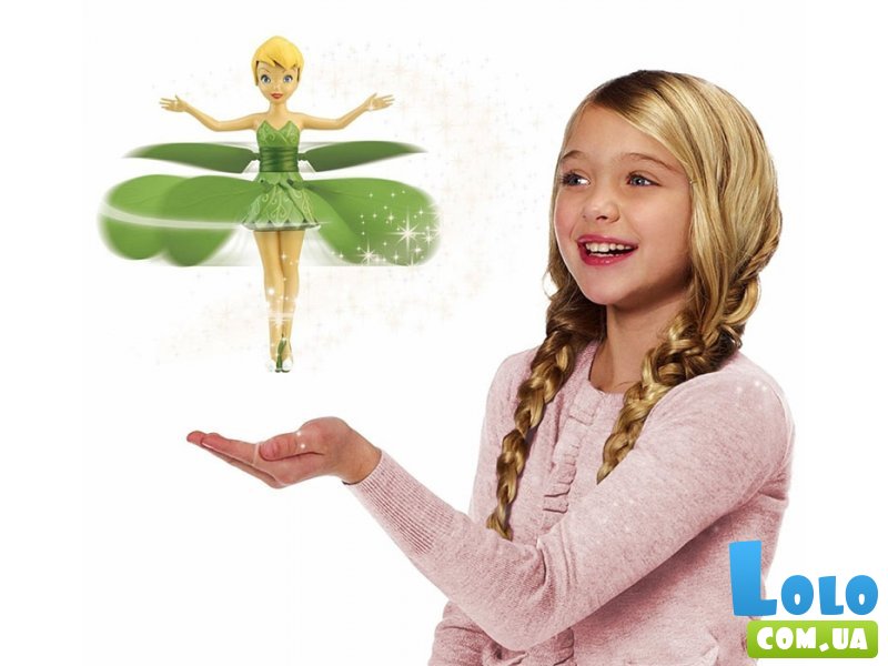 Flutterbye Disney Fairies Магическая фея Динь-Динь, что летает