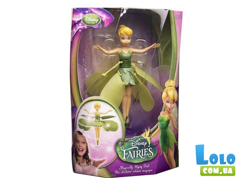 Flutterbye Disney Fairies Магическая фея Динь-Динь, что летает