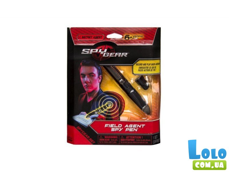 Шпионская ручка с диктофоном Spin Master "Spy Gear" (SM15223)