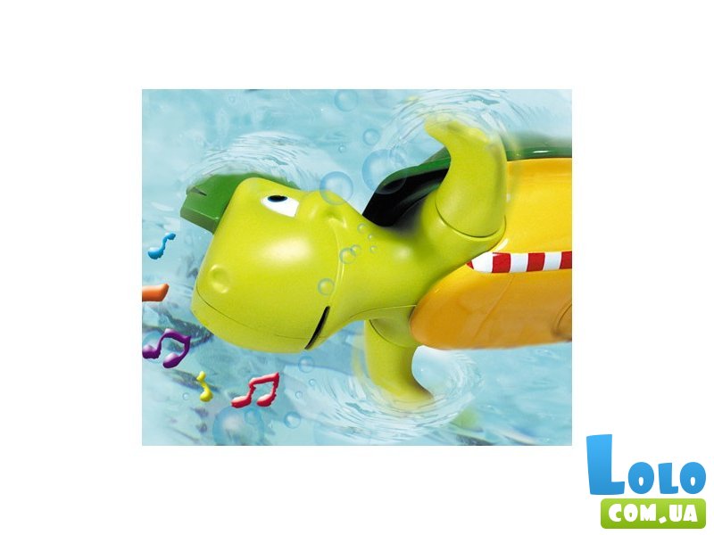 Игрушка для купания Tomy "Поющая черепашка" (2712)
