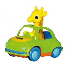 Игрушка TOMY Push & Go «Жираф в кабриолете»
