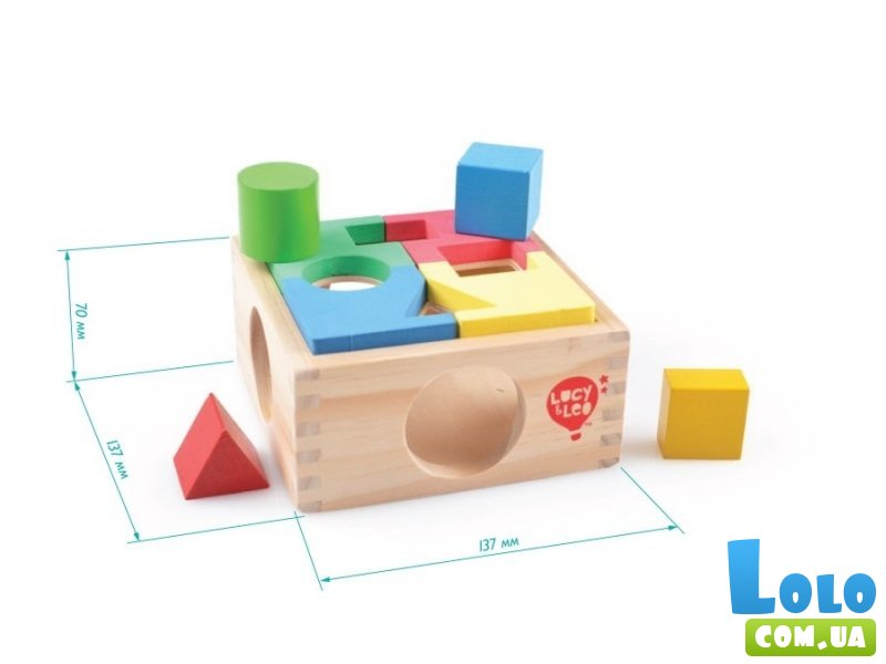 Игрушка "Занимательная коробка" Lucy&Leo (LL112)