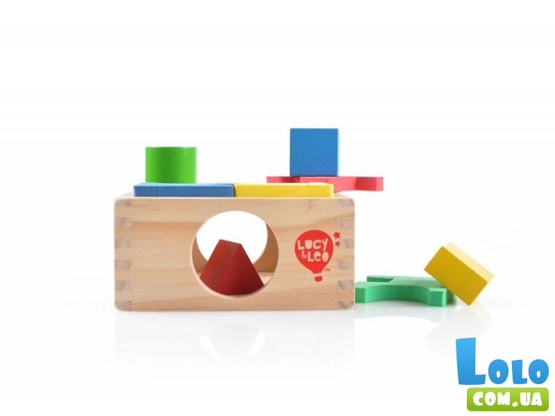 Игрушка "Занимательная коробка" Lucy&Leo (LL112)