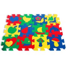 Коврик "Силуэты" 14*14 см (12 шт) Бомик 408