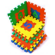 Коврик "Цифры" 28*28 см (10 шт) Бомик 407