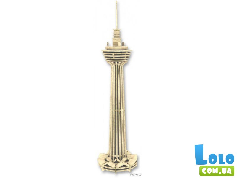 Сборная деревянная модель МДИ "Башня Куала Лумпур"