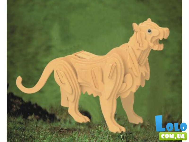 Сборная деревянная модель МДИ "Горный лев"