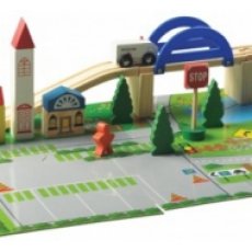 Игровой набор  "Автострада" (40 деталей)