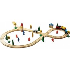 Игровой набор  "Автострада" (45 деталей)