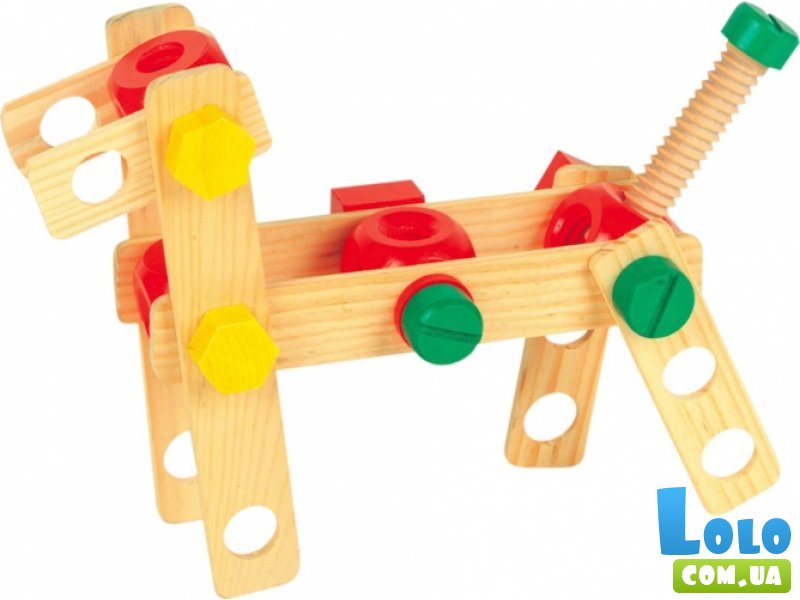 Конструктор "Юный техник" Мир деревянных игрушек