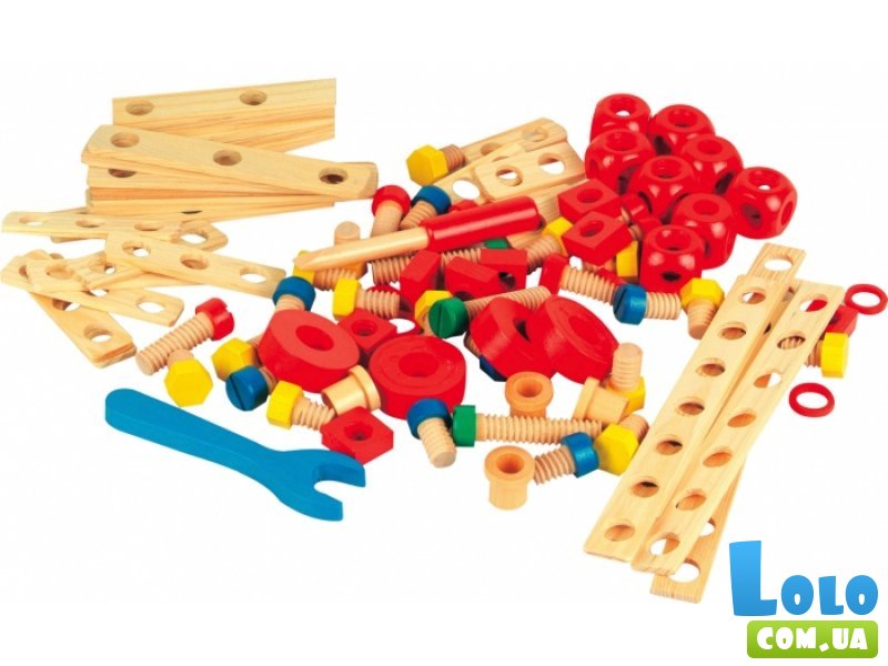 Конструктор "Юный техник" Мир деревянных игрушек