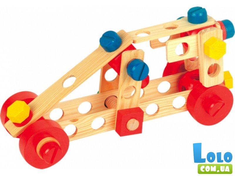 Конструктор "Юный техник" Мир деревянных игрушек