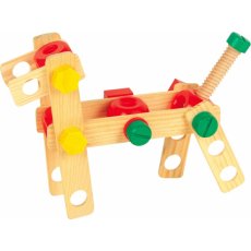 Конструктор "Юный техник" Мир деревянных игрушек