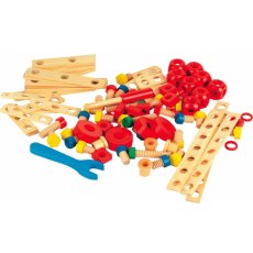 Конструктор "Юный техник" Мир деревянных игрушек