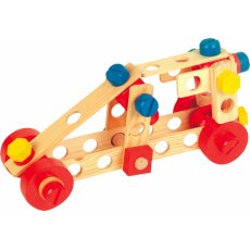 Конструктор "Юный техник" Мир деревянных игрушек