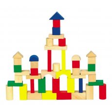 Конструктор №3 (50 деталей) Мир деревянных игрушек