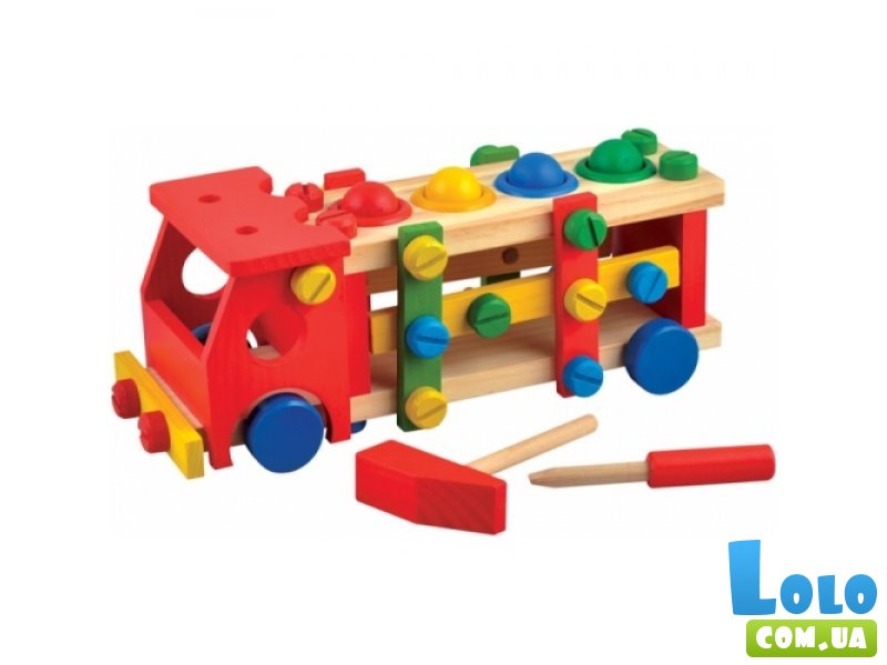 Конструктор Машина Мир деревянных игрушек