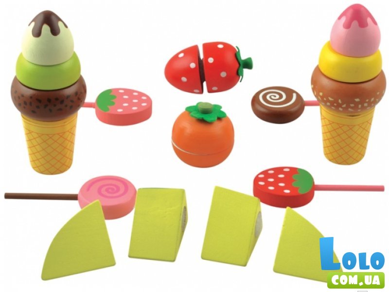 Игровой набор «Десерт» Мир деревянных игрушек 