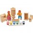 Набор для творчества "Ванная комната" Мир деревянных игрушек 