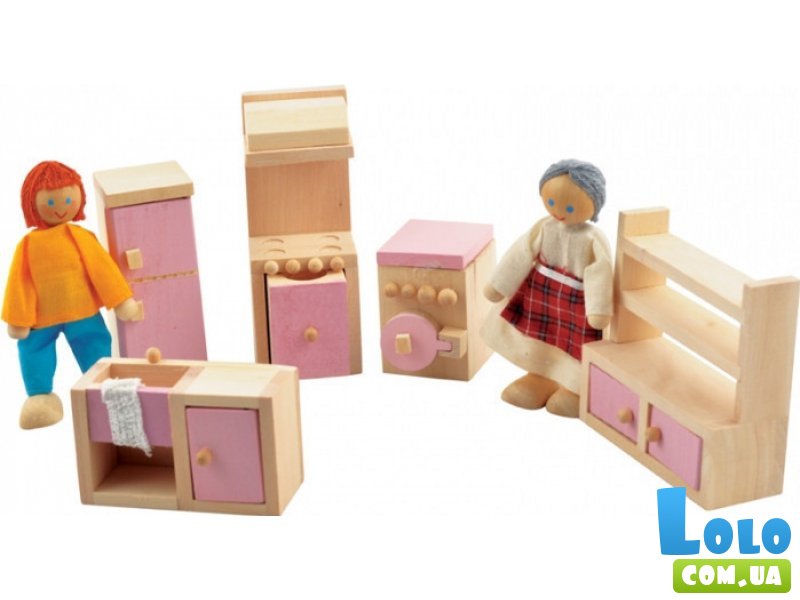 Набор мебели  "Кухня" Мир деревянных игрушек