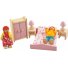 Набор мебели «Спальня» Мир деревянных игрушек 