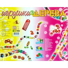 Набор для творчества «Бусы 3» Мир деревянных игрушек