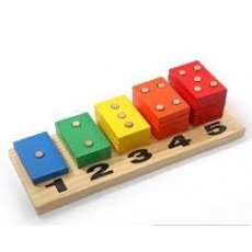 Пирамидки-счёт "Прямоугольники (5 в 1)"