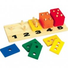 Пирамидки-счёт "Прямоугольники (5 в 1)"