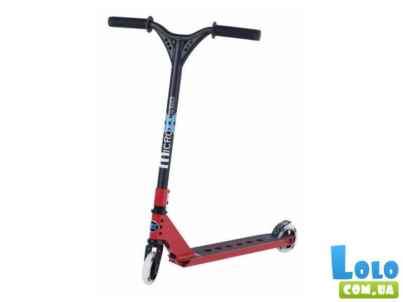 Самокат Micro MX Trixx, красный