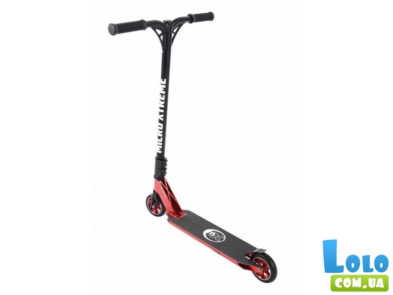Самокат Micro MX Trixx, красный