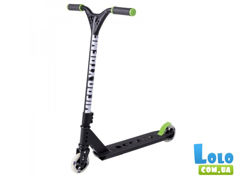 Самокат Micro MX Trixx, зеленый
