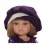 Кукла "Карла" Paola Reina в фиолетовом