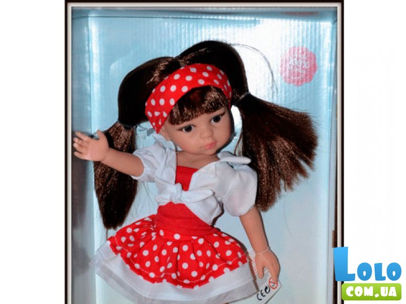 Кукла "Кэрол" Paola Reina в красном платье