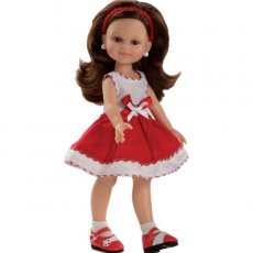 Кукла "Клео" Paola Reina в красном