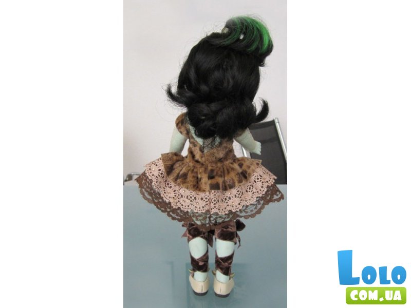 Кукла "Ведьмочка Verde" Paola Reina в ажурном платье