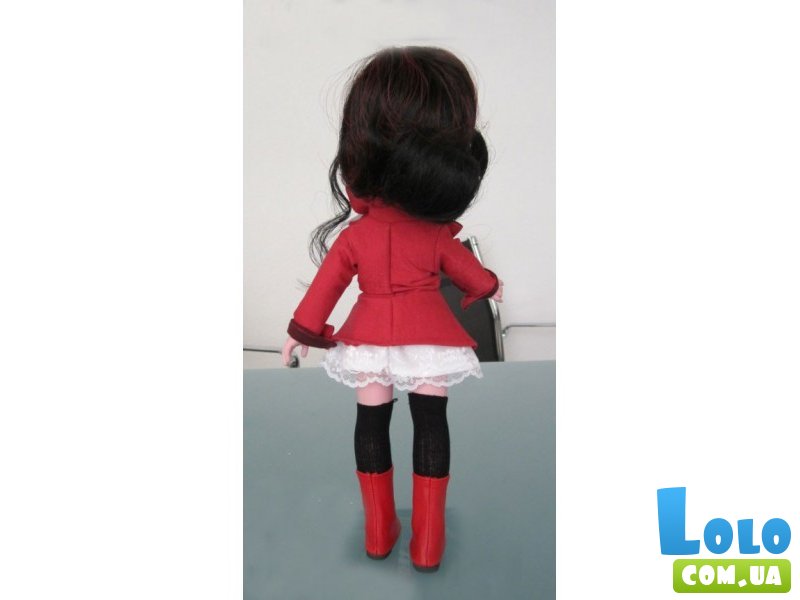 Кукла "Ведьмочка Rojo" Paola Reina в красном пальто