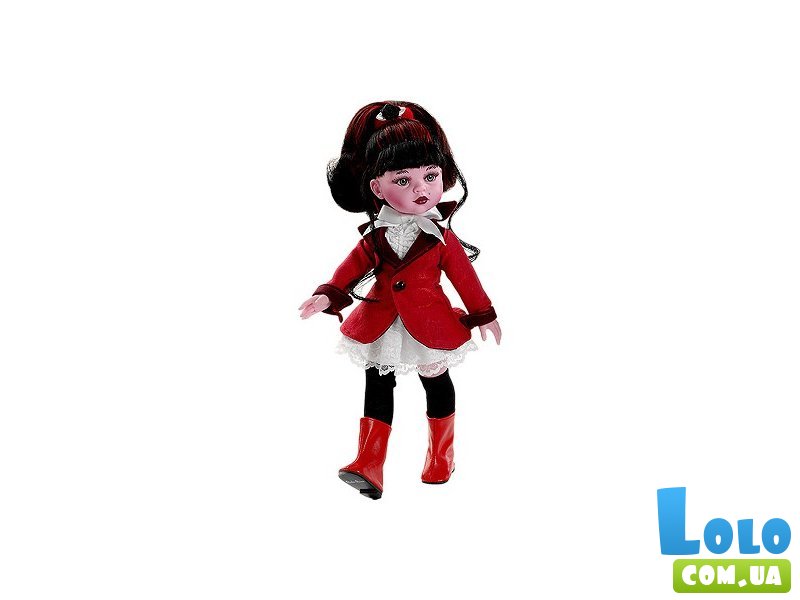 Кукла "Ведьмочка Rojo" Paola Reina в красном пальто