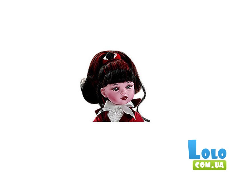 Кукла "Ведьмочка Rojo" Paola Reina в красном пальто