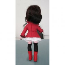 Кукла "Ведьмочка Rojo" Paola Reina в красном пальто